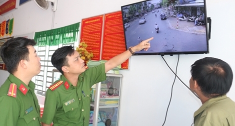Phát huy mô hình Camera an ninh phòng, chống tội phạm ở cơ sở