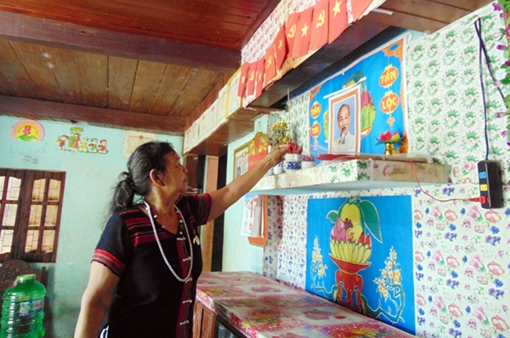 Người phụ nữ Cơ tu 3 lần được gặp Bác Hồ