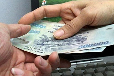 Bắt giám đốc và 4 nhân viên đòi "hoa hồng" của doanh nghiệp