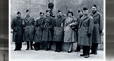 Thủ thư Mỹ: Lực lượng tình báo trong Thế chiến II