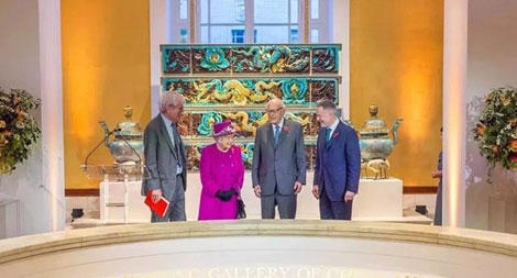 Vụ trộm cổ vật Trung Quốc ở Bảo tàng Anh