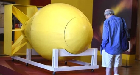 Bí hiểm về thành phố nguyên tử của Mỹ