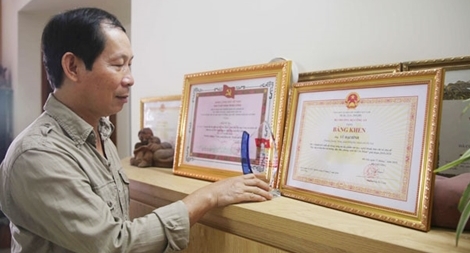 Chuyện chưa kể về công trình Tượng đài Bác Hồ tại Khu lưu niệm Sáu điều Bác Hồ dạy CAND