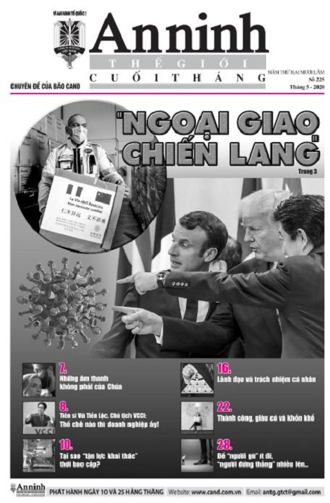 Đón đọc An ninh Thế giới cuối tháng số 225