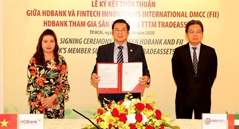 HDBank - Ngân hàng Việt Nam đầu tiên tham gia Sàn Giao dịch TRADEASSETS nhằm số hóa hoạt động tài trợ thương mại