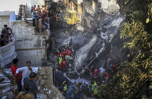 Điện chia buồn với nước CHND Pakistan về vụ máy bay gặp nạn