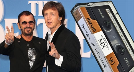 Cuốn băng cassette cực đắt của 2 cựu "tứ quái" The Beatles