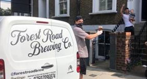 Quán bia… di động