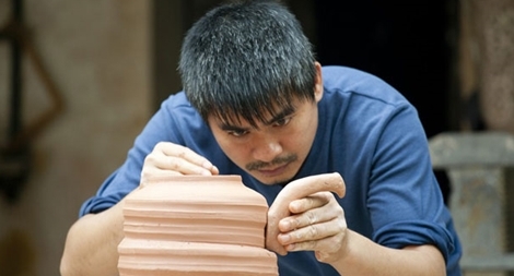 Đất nung “kể chuyện”