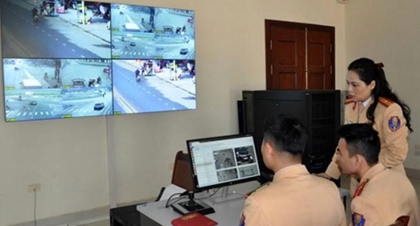 Vi phạm Luật giao thông trên Quốc lộ 18 sẽ bị “phạt nguội”