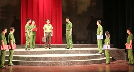 Nhà hát CAND ra mắt vở “Chuyên án Z5”