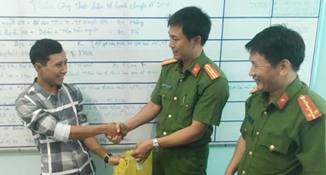 Cảm ơn Công an huyện Cư Jút khám phá nhanh vụ cướp trong đêm