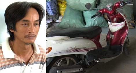 Chở bạn đi vệ sinh rồi… cướp xe