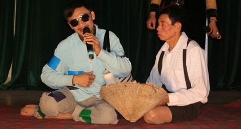 Chèo Ngọc Khám - niềm đam mê không dứt