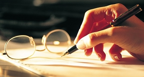 Thông báo hoãn cuộc thi Sáng tác văn học “Cây bút Vàng” lần thứ IV