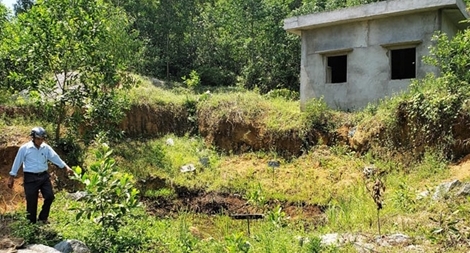 Trạm bơm tiền tỷ xây dựng 3 năm chưa xong