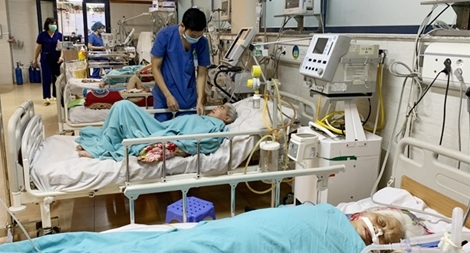 Tăng nhanh bệnh nhân đột quỵ, viêm phổi vì nắng nóng