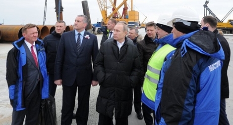 Hệ thống ngụy trang điện tử của Tổng thống Nga?