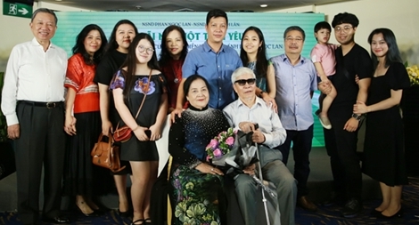 "Mãi mãi một tình yêu" của hai Nghệ sĩ nhân dân