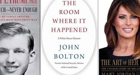 "Hồi ức Nhà Trắng" và những bí mật chưa từng hé lộ