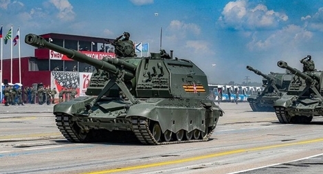 Dàn vũ khí “khủng” tại Lễ Chiến thắng phát xít Đức