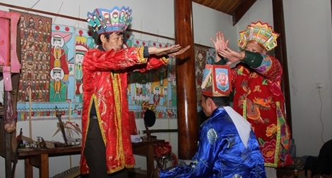 Huyền bí đêm cấp sắc người Dao