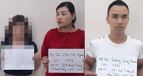 Quản lý khách sạn lên mạng kiếm gái tổ chức bán dâm