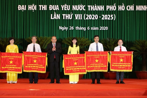 Phong trào thi đua yêu nước của TP Hồ Chí Minh luôn đổi mới sáng tạo