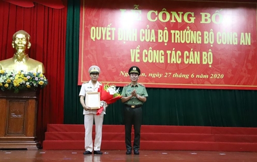 Điều động Đại tá Võ Trọng Hải giữ chức vụ Giám đốc Công an tỉnh Nghệ An