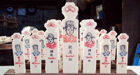 Từ thẻ xăm tới… thẻ mực