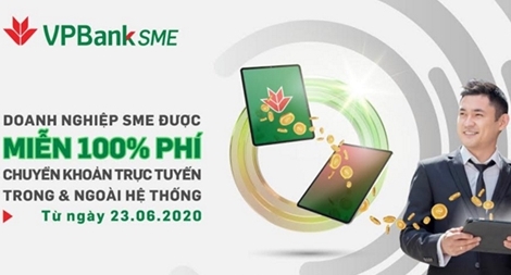 Chuyển khoản “thả ga” nhờ loạt ưu đãi hấp dẫn từ VPBank