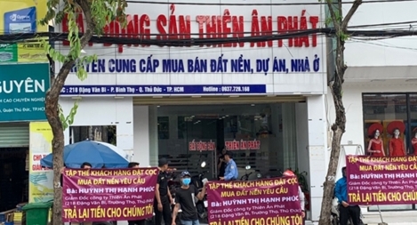 Mất tiền tỷ vì mua đất dự án... “ma” 