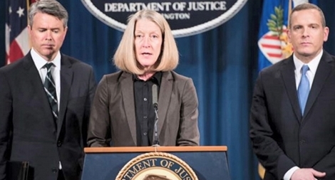 Vụ án gián điệp cảnh tỉnh ngành ngoại giao Mỹ