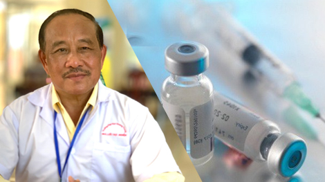 Tiêm vaccine giữ vai trò quan trọng hàng đầu phòng dịch bạch hầu