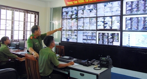 Phát huy hiệu quả của hệ thống camera an ninh ở Hội An
