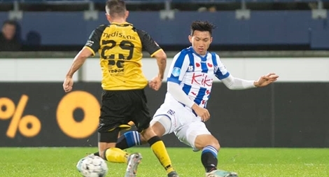 Văn Hậu và giấc mộng trời Âu của cầu thủ Đông Nam Á