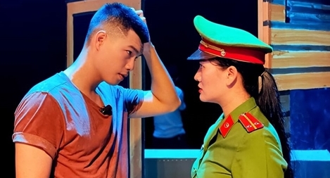 Cuộc sống bình dị của người chiến sĩ Công an - Nguồn cảm hứng dồi dào cho sáng tác