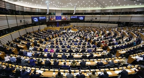 Trụ sở nghị viện EU bị kẻ trộm đột nhập