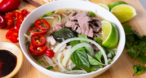 Món ăn Việt lọt Top ngon nhất châu Á