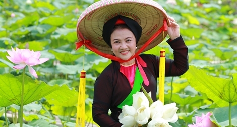 Nghệ sĩ Thanh Hiếu: Đem câu quan họ đi muôn nơi