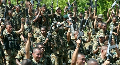 Khốc liệt cuộc chiến chống ma túy ở Colombia: "Ông trùm" lộ sáng