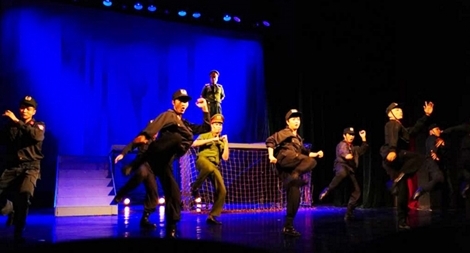 Truyền hình trực tiếp khai mạc Liên hoan sân khấu về CAND trên ANTV