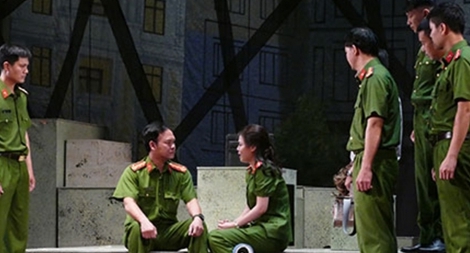 Khắc họa sinh động, chân thực về người chiến sĩ CAND 