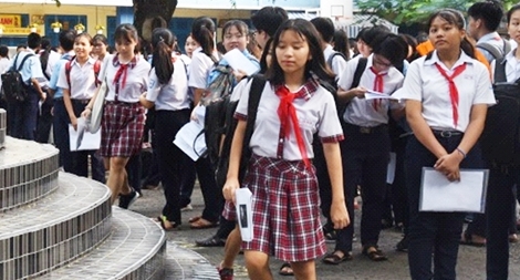 Tăng dân số cơ học tiếp tục ảnh hưởng tới chất lượng giáo dục phổ thông