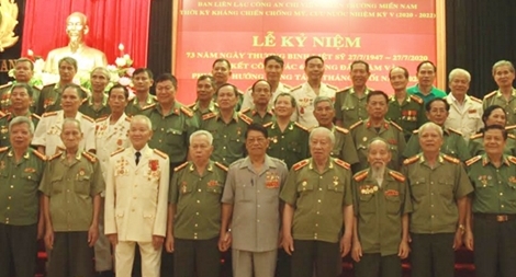 Nhiều hoạt động ý nghĩa của Ban liên lạc Công an chi viện chiến trường miền Nam  