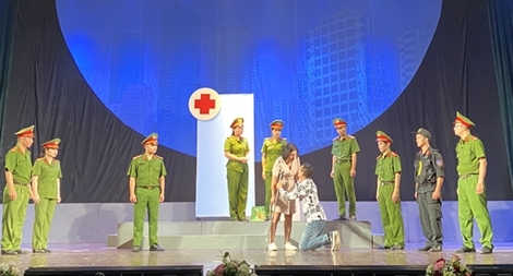 Khắc họa thành công hình ảnh người chiến sĩ Công an