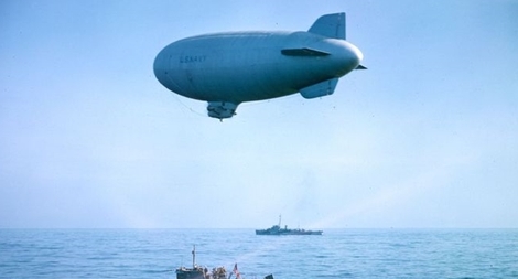 Khí cầu K chống tàu ngầm của Hải quân Mỹ