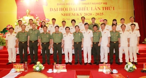 Xây dựng lực lượng Kỹ thuật Nghiệp vụ tinh nhuệ, chính quy, hiện đại