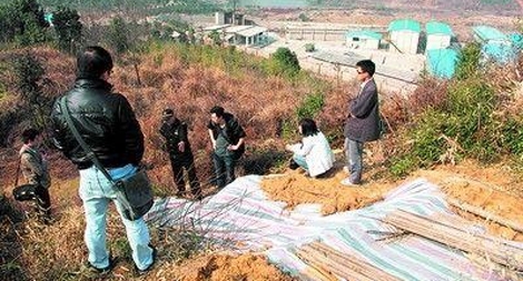 Vụ án mộ tặc ở Hồ Nam