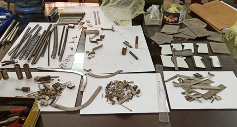 Đường dây làm súng trái phép ở Hải Phòng bị triệt phá như thế nào?